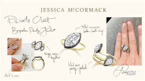 Jessica mccormack jewelry - Recently, a client came to Jessica McCormack with a 10-carat diamond ring in an unusual oblong shape that her husband had given her. “We called it the coffin ring,” hoots the fine jewellery ...